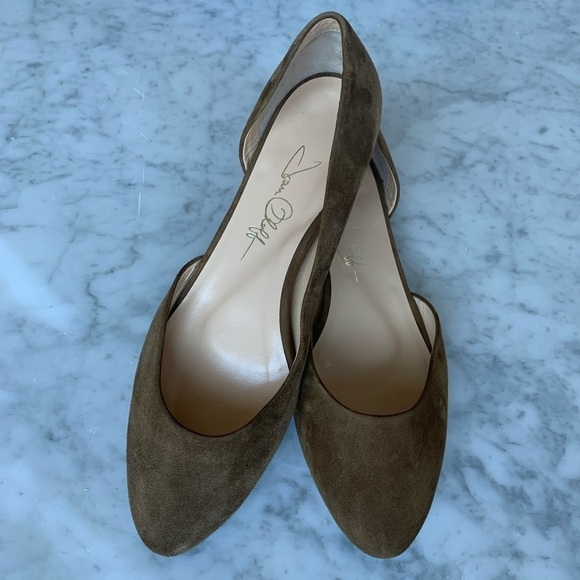 Brown Suede Flats by Sam Edelman - Picture 9 of 9
